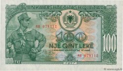 100 Lekë ALBANIA  1957 P.30a