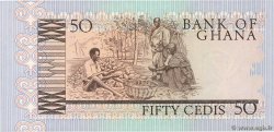 50 Cedis GHANA  1980 P.22b UNC