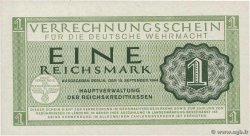 1 Reichsmark GERMANY  1944 P.M38 UNC