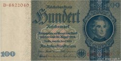 100 Reichsmark ALLEMAGNE  1935 P.183b