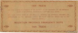10 Pesos FILIPPINE  1942 PS.598 q.FDC