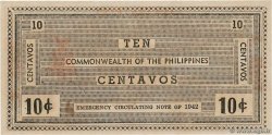 10 Centavos FILIPPINE  1942 PS.642 FDC