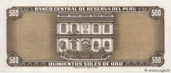 500 Soles de Oro PERU  1974 P.104c UNC