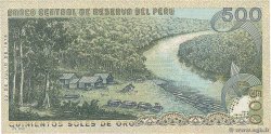 500 Soles de Oro PERU  1976 P.115 UNC
