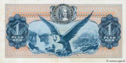 1 Peso Oro COLOMBIA  1967 P.404d SC+