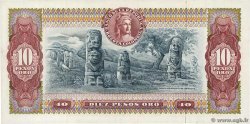10 Pesos Oro COLOMBIA  1963 P.407a XF