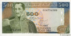 500 Pesos Oro KOLUMBIEN  1977 P.420a ST