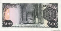 500 Pesos Oro COLOMBIA  1977 P.420a FDC
