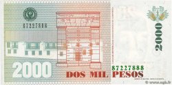 2000 Pesos KOLUMBIEN  1996 P.445a ST