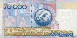 20000 Pesos KOLUMBIEN  2006 P.454n ST