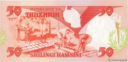 50 Shilingi TANSANIA  1986 P.13 ST