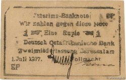 1 Rupie Deutsch Ostafrikanische Bank  1917 P.22by SPL+