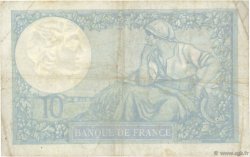 10 Francs MINERVE modifié FRANCE  1942 F.07.31 F