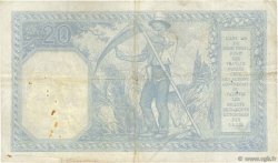 20 Francs BAYARD FRANKREICH  1919 F.11.04 fSS