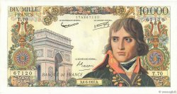 10000 Francs BONAPARTE FRANCIA  1957 F.51.08 AU