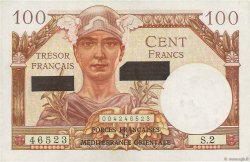 100 Francs SUEZ FRANCE  1956 VF.42.01 XF+