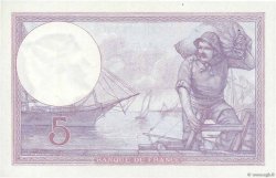 5 Francs FEMME CASQUÉE FRANCE  1921 F.03.05 AU