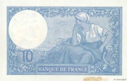 10 Francs MINERVE FRANCE  1920 F.06.04 pr.SPL