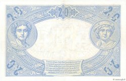 20 Francs BLEU FRANCIA  1906 F.10.01 EBC
