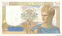 50 Francs CÉRÈS FRANKREICH  1935 F.17.07 VZ