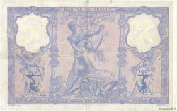 100 Francs BLEU ET ROSE Numéro spécial FRANCE  1908 F.21.23 F