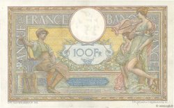 100 Francs LUC OLIVIER MERSON sans LOM FRANKREICH  1921 F.23.14 VZ