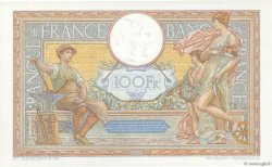100 Francs LUC OLIVIER MERSON type modifié FRANCIA  1937 F.25.03 EBC a SC