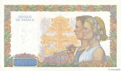 500 Francs LA PAIX FRANKREICH  1940 F.32.01 fST