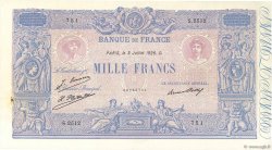1000 Francs BLEU ET ROSE FRANCE  1926 F.36.43 SUP+