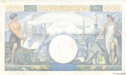 1000 Francs COMMERCE ET INDUSTRIE FRANCE  1940 F.39.01 SPL