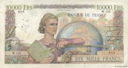 10000 Francs GÉNIE FRANÇAIS FRANCIA  1946 F.50.06 BC