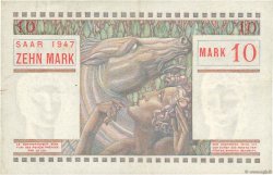 10 Mark SARRE FRANCIA  1947 VF.47.01 q.SPL