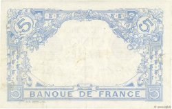 5 Francs BLEU FRANCE  1914 F.02.22 VF
