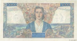 5000 Francs EMPIRE FRANÇAIS FRANCE  1945 F.47.40 SUP