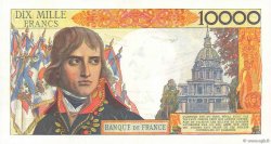 10000 Francs BONAPARTE FRANCIA  1957 F.51.10 SC