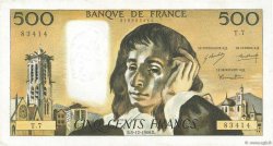500 Francs PASCAL FRANCIA  1968 F.71.02 BB