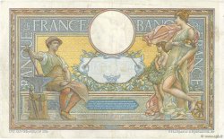 100 Francs LUC OLIVIER MERSON avec LOM FRANCIA  1908 F.22.01 MBC