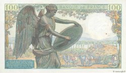 100 Francs DESCARTES FRANCE  1943 F.27.03 XF-