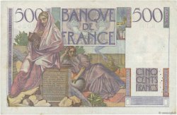 500 Francs CHATEAUBRIAND FRANCIA  1948 F.34.08 BC+