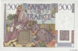 500 Francs CHATEAUBRIAND FRANCIA  1947 F.34.07 EBC+