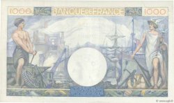 1000 Francs COMMERCE ET INDUSTRIE FRANCE  1944 F.39.05 XF+
