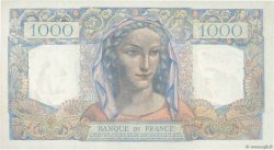 1000 Francs MINERVE ET HERCULE FRANKREICH  1945 F.41.03 fST