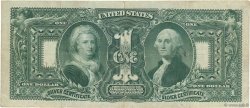1 Dollar ESTADOS UNIDOS DE AMÉRICA  1896 P.335 BC+