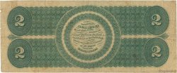 2 Dollars VEREINIGTE STAATEN VON AMERIKA  1862 P.129 fS