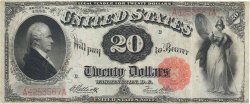 20 Dollars STATI UNITI D AMERICA  1880 P.180b