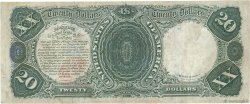 20 Dollars ESTADOS UNIDOS DE AMÉRICA  1880 P.180b MBC