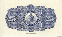 25 Francs Spécimen GUADELOUPE  1942 P.22s FDC