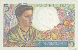 5 Francs BERGER FRANCE  1947 F.05.07 AU-