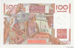 100 Francs JEUNE PAYSAN FRANCIA  1946 F.28.11 FDC