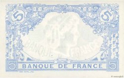 5 Francs BLEU FRANCE  1912 F.02.06 XF+